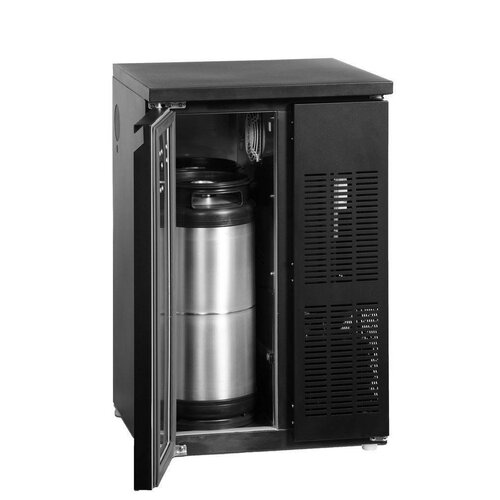 Esta Réfrigérateur pour Fûts | Noir | Voor 2x 20 Litres Vaten | CKC2 | Esta | 55,5x59x(H)86cm