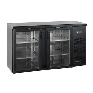 Esta Réfrigérateur Bar | 2 Portes Battantes en Verre | CBC210G | Esta | 146,2x51,3x(H)86cm Esta Réfrigérateur Bar | 2 Portes Battantes en Verre | CBC210G | Esta | 146,2x51,3x(H)86cm