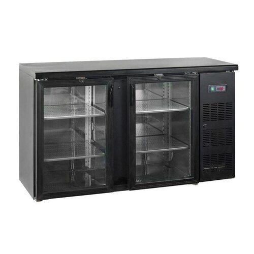 Esta Réfrigérateur Bar | 2 Portes Battantes en Verre | CBC210G | Esta | 146,2x51,3x(H)86cm Esta Réfrigérateur Bar | 2 Portes Battantes en Verre | CBC210G | Esta | 146,2x51,3x(H)86cm