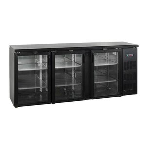 Esta Réfrigérateur Bar | 3 Portes Battantes en Verre | CBC310G | Esta | 200,2x51,3x(H)86cm Esta Réfrigérateur Bar | 3 Portes Battantes en Verre | CBC310G | Esta | 200,2x51,3x(H)86cm