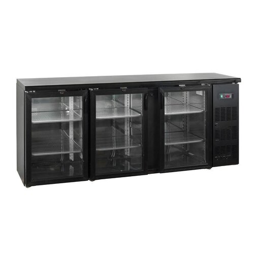 Esta Réfrigérateur Bar | 3 Portes Battantes en Verre | CBC310G | Esta | 200,2x51,3x(H)86cm Esta Réfrigérateur Bar | 3 Portes Battantes en Verre | CBC310G | Esta | 200,2x51,3x(H)86cm