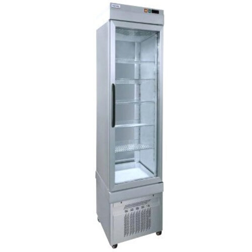 Tekna Congélateur Porte Vitrée | Aluminium | 5 Etages | 460x640x(H)1930mm