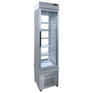 Tekna Vitrine Congelée Aluminium | 5 Etages | 460x640x(h)1930mm