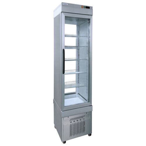 Tekna Vitrine Congelée Aluminium | 5 Etages | 460x640x(h)1930mm