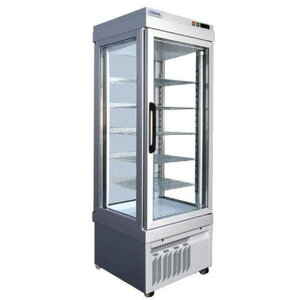 Tekna Vitrine de Pâtisserie Aluminium | +2/+10°C | R452a | 670x640x(h)1880mm Tekna Vitrine de Pâtisserie Aluminium | +2/+10°C | R452a | 670x640x(h)1880mm