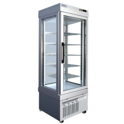 Tekna Vitrine de Pâtisserie Aluminium | +2/+10°C | R452a | 670x640x(h)1880mm Tekna Vitrine de Pâtisserie Aluminium | +2/+10°C | R452a | 670x640x(h)1880mm