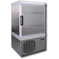 Congélateur à Crèmes Glacées | Gris | LAB 0040 NFA | pour 9x5 Litres | 67x64x(H)125cm