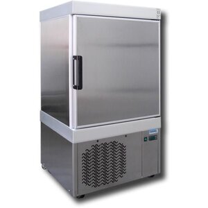 Tekna Congélateur à Crèmes Glacées | Gris | LAB 0040 NFA | pour 9x5 Litres | 67x64x(H)125cm