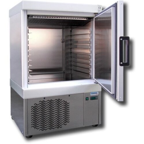 Tekna Congélateur à Crèmes Glacées | Gris | LAB 0040 NFA | pour 9x5 Litres | 67x64x(H)125cm