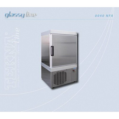 Tekna Congélateur à Crèmes Glacées | INOX | LAB 0040 NFA | pour 9x5 Litres | 67x64x(H)125cm