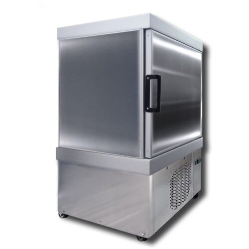 Tekna Congélateur à Crèmes Glacées | INOX | LAB 0090 NFA | pour 12x5 Litres | 90x64x(H)125cm