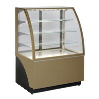 Vitrine de Pâtisserie | 1000x760x(h)1410mm | Disponible en 4 Couleurs