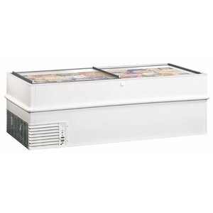 Framec Ilot Congelé VT 200 | Fenêtres Coulissantes | -18/-25°C | 2058x978x(H)753mm