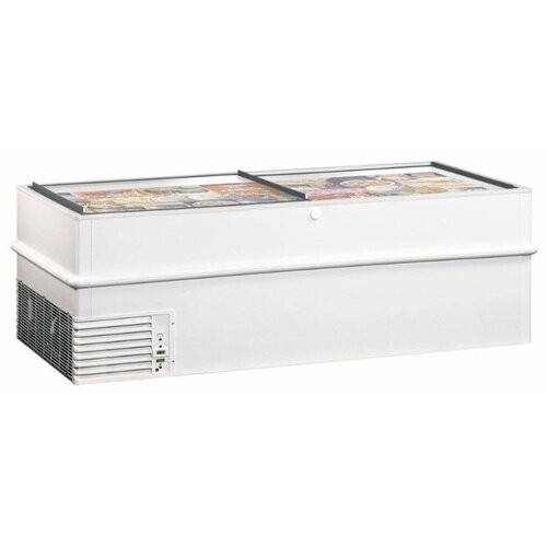 Framec Ilot Congelé VT 200 | Fenêtres Coulissantes | -18/-25°C | 2058x978x(H)753mm