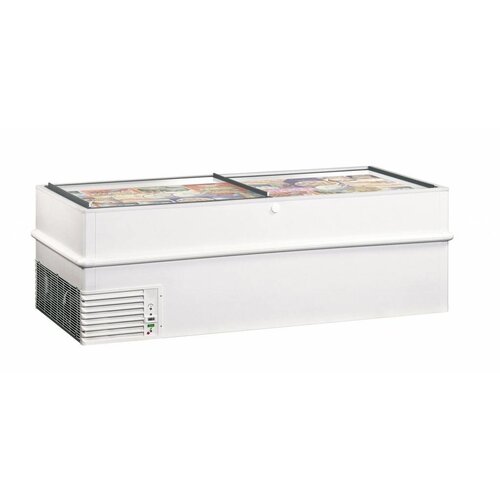 Framec Ilot Congelé VT 200 | Fenêtres Coulissantes | -18/-25°C | 2058x978x(H)753mm