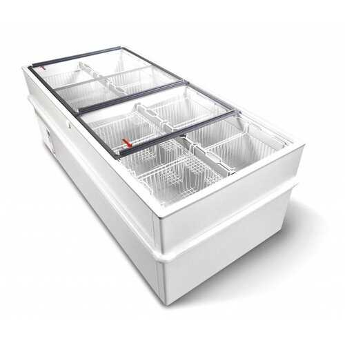 Framec Ilot Congelé VT 200 | Fenêtres Coulissantes | -18/-25°C | 2058x978x(H)753mm