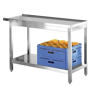 Modular Table d'entrée et de sortie INOX | 800mm Modular Table d'entrée et de sortie INOX | 800mm