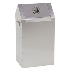 CHRselect Poubelle Fastfood - INOX - 400x300x(h)730mm CHRselect Poubelle Fastfood - INOX - 400x300x(h)730mm