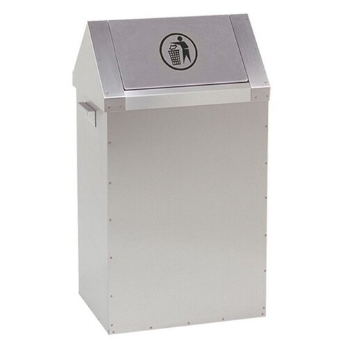 CHRselect Poubelle Fastfood - INOX - 400x300x(h)730mm CHRselect Poubelle Fastfood - INOX - 400x300x(h)730mm