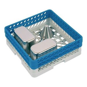 CaterRacks Casier non cloisonné objets creux + 2 réhausses (2x CR-0) | 50x50x18(h)