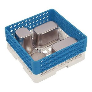 CaterRacks Casier non cloisonné objets creux + 3 réhausses (3x CR-0) | 50x50x22(h)