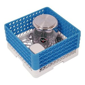 CaterRacks Casier non cloisonné objets creux + 4 réhausses (4x CR-0) | 50x50x26(h)