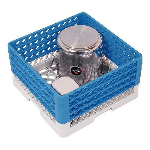 CaterRacks Casier non cloisonné objets creux + 4 réhausses (4x CR-0) | 50x50x26(h)