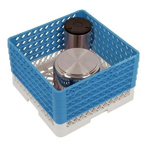 CaterRacks Casier non cloisonné objets creux + 5 réhausses (5x CR-0) | 50x50x30(h)