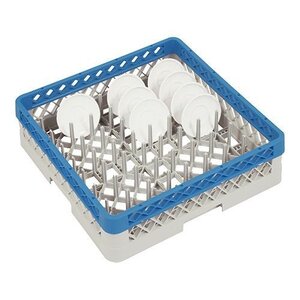 CaterRacks Casier à assiettes 50x50x14(h) + 1 réhausse(1x CR-0)