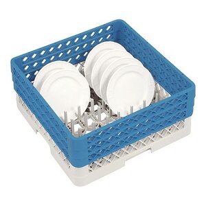 CaterRacks Casier à assiettes 50x50x22(h) + 3 réhausse(3x CR-0)