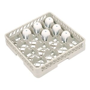 CaterRacks Casier à verres sans pieds - 16 compartiments - (h)8,5 cm - 11,2 cm de diamètre