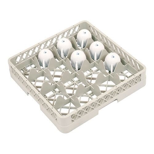 CaterRacks Casier à verres sans pieds - 16 compartiments - (h)8,5 cm - 11,2 cm de diamètre