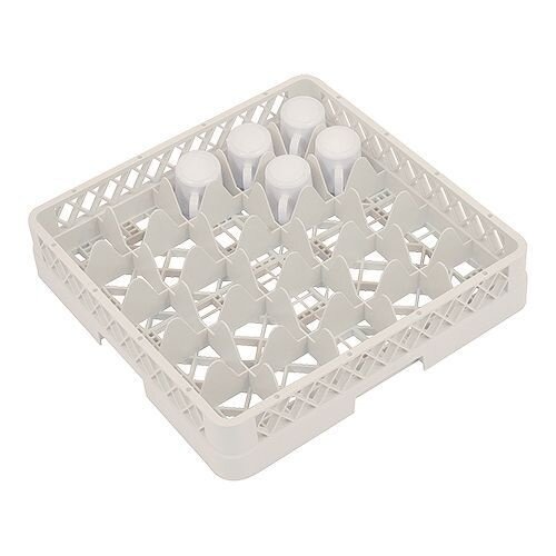 CaterRacks Casier à verres sans pieds - 25 compartiments - (h)8,5 cm - 9 cm de diamètre CaterRacks Casier à verres sans pieds - 25 compartiments - (h)8,5 cm - 9 cm de diamètre