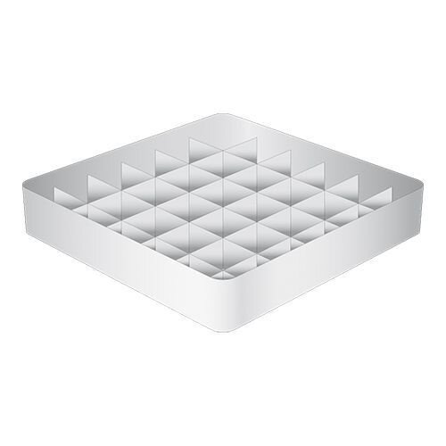 CaterRacks Casier à verres sans pieds - 36 compartiments - (h)8,5 cm - 7,4 cm de diamètre