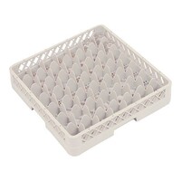Casier à verres sans pieds - 49 compartiments - (h)8,5 cm - 6,3 cm de diamètre