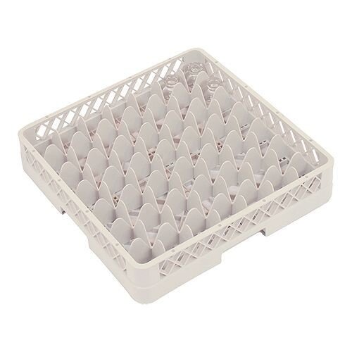 CaterRacks Casier à verres sans pieds - 49 compartiments - (h)8,5 cm - 6,3 cm de diamètre