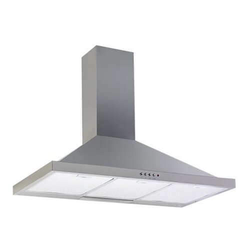 CHRselect Capot  90 cm avec Moteur intégré | Éclairage 3 positions | 90 cm | 650m3| 3 Filtres