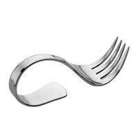 Fourchette Amuse Incurvée | 11cm