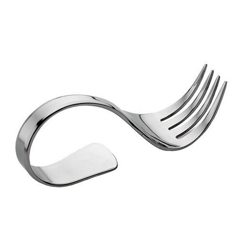 CHRselect Fourchette Amuse Incurvée | 11cm