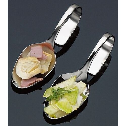 CHRselect Cuillère Amuse Incurvée | 12cm CHRselect Cuillère Amuse Incurvée | 12cm