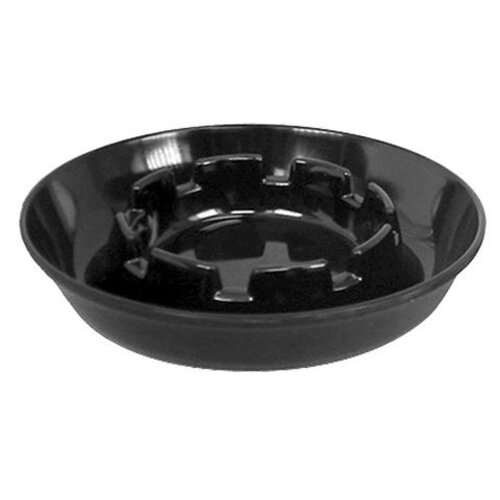 CHRselect Cendrier Mélaminé Noir | Ø 140mm CHRselect Cendrier Mélaminé Noir | Ø 140mm