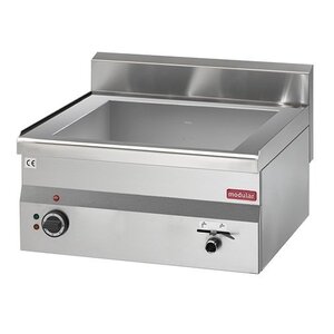 Modular Bain Marie 600 Modulaire | 1/1GN en 3x1/6GN | Profondeur 150mm |Avec Robinet de Vidange | 60x60x(H)28cm Modular Bain Marie 600 Modulaire | 1/1GN en 3x1/6GN | Profondeur 150mm |Avec Robinet de Vidange | 60x60x(H)28cm