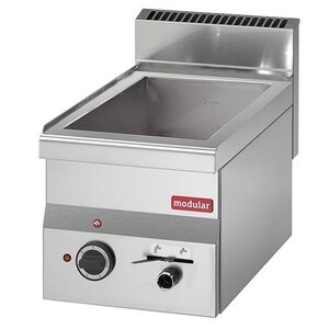Modular Bain Marie 600 Modulaire | 1/2 GN en 1/4 GN | Profondeur 150mm |Avec Robinet de Vidange | 300x600x(H)280mm Modular Bain Marie 600 Modulaire | 1/2 GN en 1/4 GN | Profondeur 150mm |Avec Robinet de Vidange | 300x600x(H)280mm