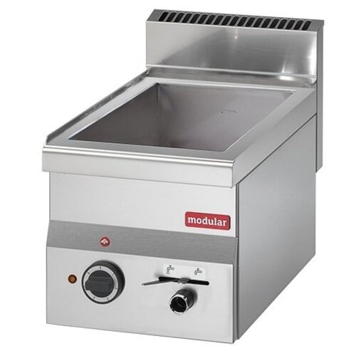 Modular Bain Marie 600 Modulaire | 1/2 GN en 1/4 GN | Profondeur 150mm |Avec Robinet de Vidange | 300x600x(H)280mm Modular Bain Marie 600 Modulaire | 1/2 GN en 1/4 GN | Profondeur 150mm |Avec Robinet de Vidange | 300x600x(H)280mm