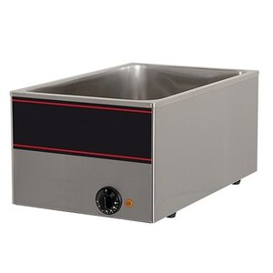 CHRselect Bain-Marie INOX Neutre | GN1/1-150mm | 1000Watt | 540x340x(H)230mm CHRselect Bain-Marie INOX Neutre | GN1/1-150mm | 1000Watt | 540x340x(H)230mm