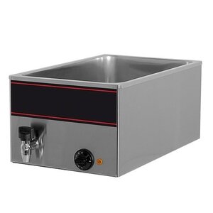 CHRselect Bain-Marie INOX avec robinet |GN1/1-150mm | 1000Watt | 540x340x(H)230mm CHRselect Bain-Marie INOX avec robinet |GN1/1-150mm | 1000Watt | 540x340x(H)230mm