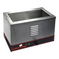 Bain Marie | INOX | GN1/3-150mm | 1000W | 370x220x(H)270mm