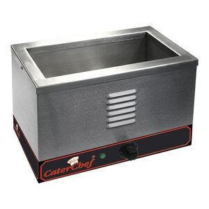 CaterChef Bain Marie | INOX | GN1/3-150mm | 1000W | 370x220x(H)270mm CaterChef Bain Marie | INOX | GN1/3-150mm | 1000W | 370x220x(H)270mm