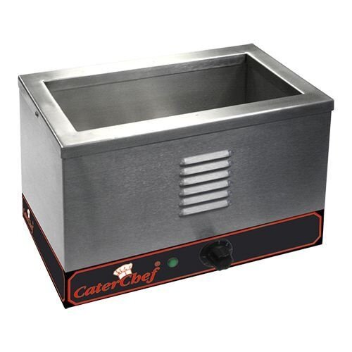 CaterChef Bain Marie | INOX | GN1/3-150mm | 1000W | 370x220x(H)270mm CaterChef Bain Marie | INOX | GN1/3-150mm | 1000W | 370x220x(H)270mm