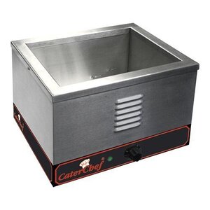 CaterChef Bain-Marie |GN1/2-150mm | 1000W | 360x350x(H)270mm CaterChef Bain-Marie |GN1/2-150mm | 1000W | 360x350x(H)270mm